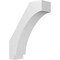 Ekena Millwork 6-in. W x 18-in. D x 24-in. H Imperial Architectural Grade PVC Knee Brace BRCP06X18X24IMP - alternate 1